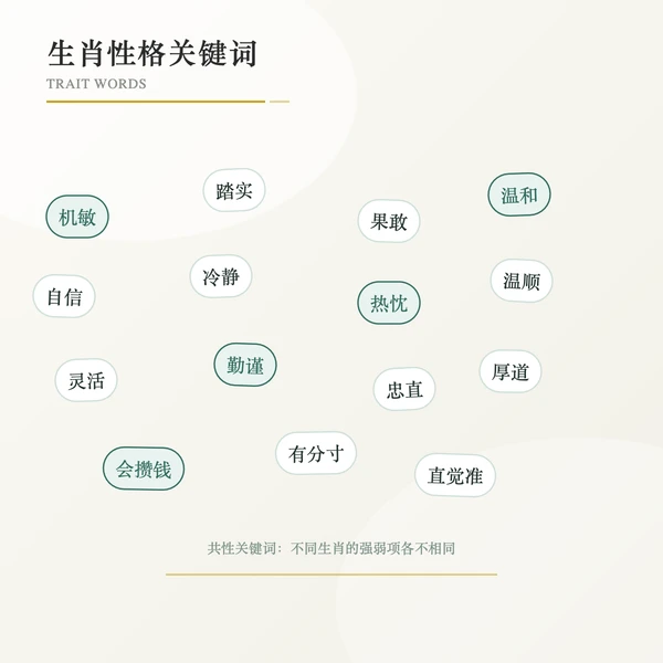 属狗性格关键词卡