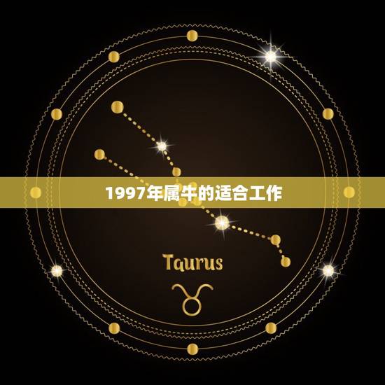 1997年属牛的适合工作(职场攻略)