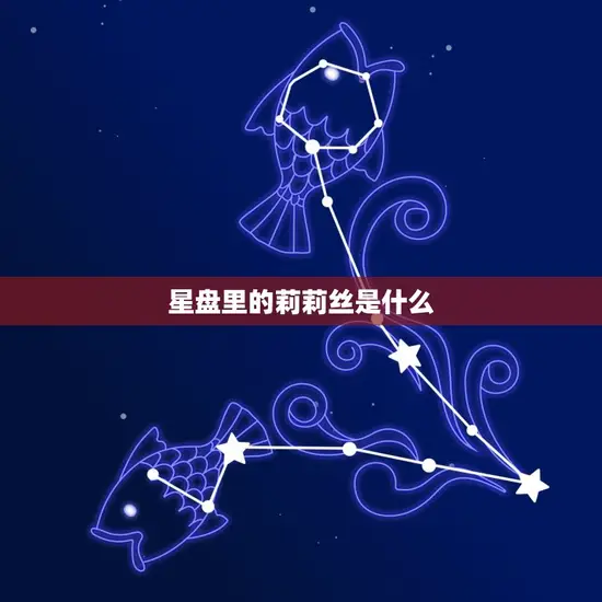 星盘里的莉莉丝是什么