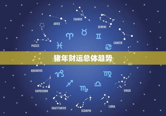 猪年财运总体趋势