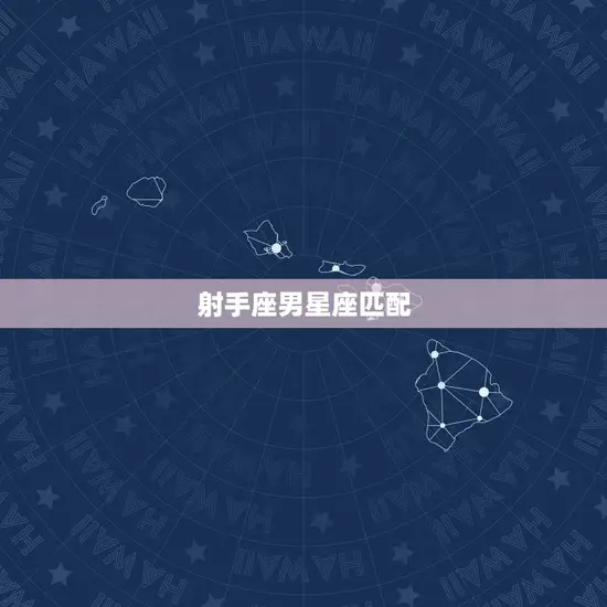 射手座男星座匹配