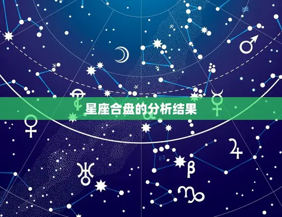 星座合盘的分析结果