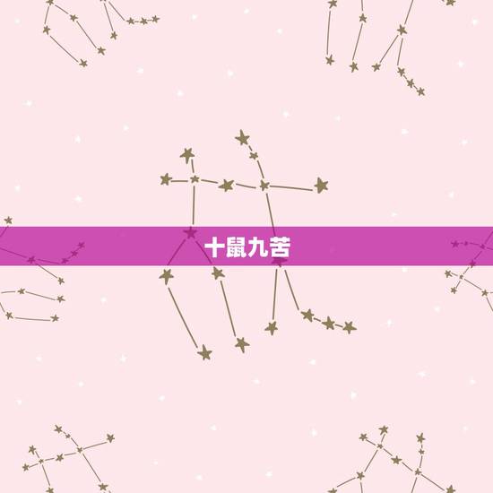 十鼠九苦 哪个月份好(详解农历十二生肖的忌讳)