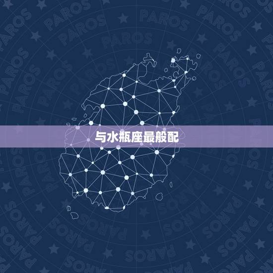 与水瓶座最般配