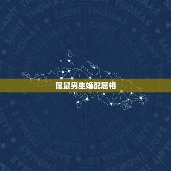 属鼠男生婚配属相