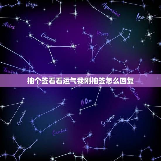 抽个签看看运气我刚抽签怎么回复(探寻抽签文化的神秘力量)