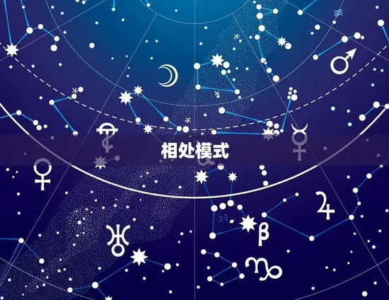 相处模式 相处模式