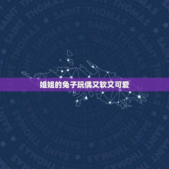 姐姐的兔子玩偶又软又可爱(手工制作过程)