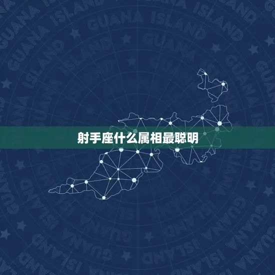 射手座什么属相最聪明