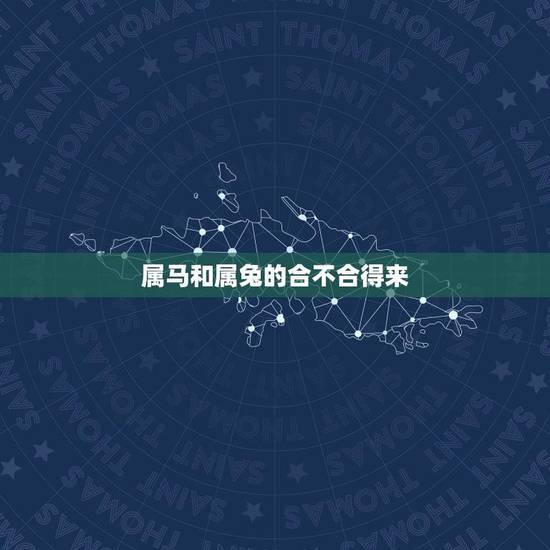 属马和属兔的合不合得来(十二生肖配对分析)