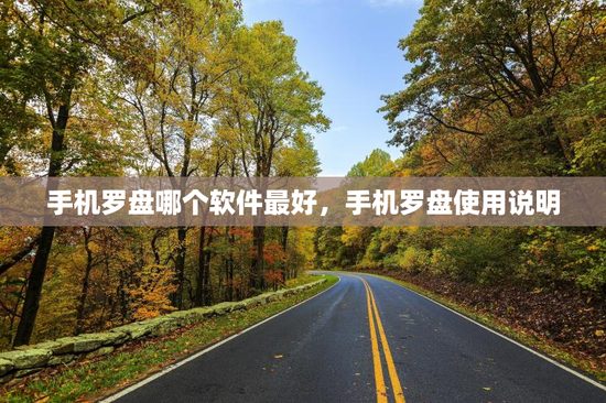 手机罗盘哪个软件最好，手机罗盘使用说明