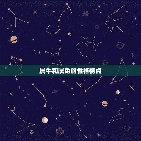 属牛和属兔的性格特点