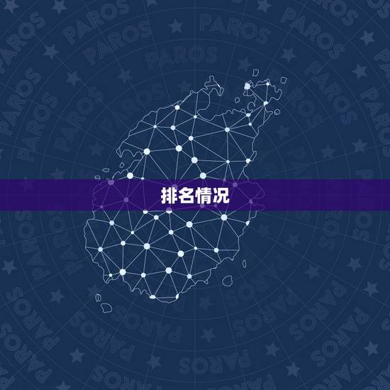 排名情况