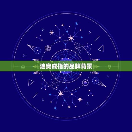 迪奥戒指的品牌背景