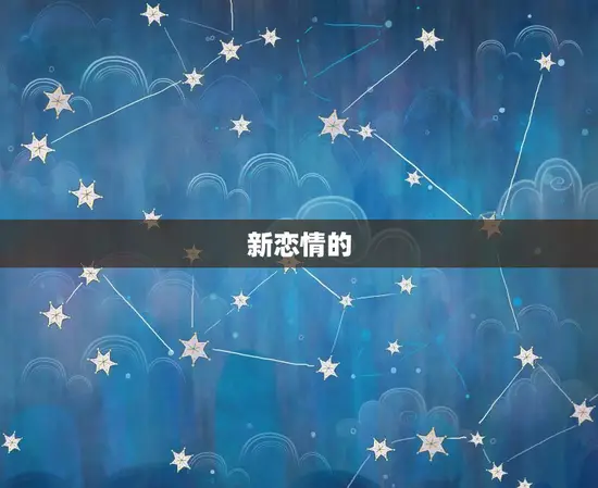 新恋情的