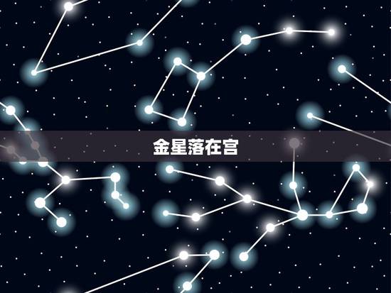 金星落在宫 金星落在宫