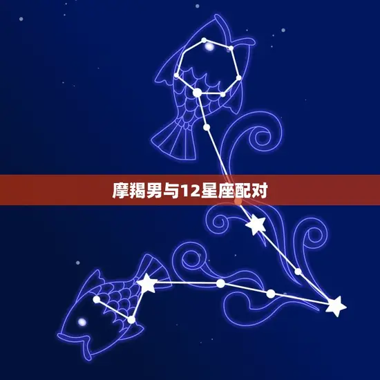 摩羯男与12星座配对