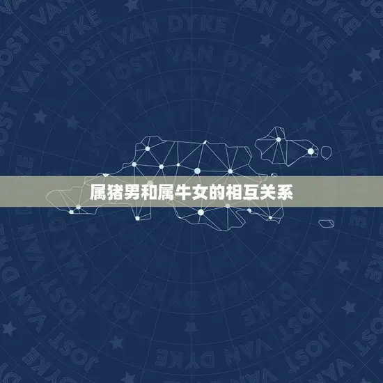 属猪男和属牛女的相互关系