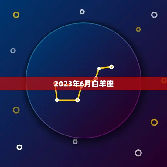 2023年6月白羊座