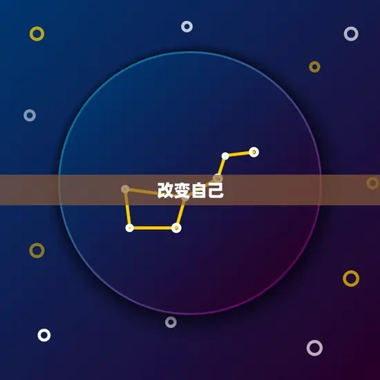 改变自己