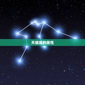 天蝎座是水象还是土象(介绍星座属性大介绍)