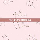 1987年1月12日阳历属什么(探寻这的星座归属)
