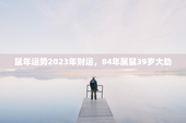 鼠年运势2023年财运，84年属鼠39岁大劫