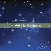 2023年属牛的人的运势和财运(幸运之年财运亨通)