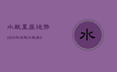 水瓶星座运势2023年运程，水瓶座20202023运势