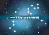 2024年属狗人全年运势及运程(幸福与挑战并存)