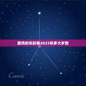 属鸡的年龄表2023年多大岁数(2023年属鸡人几岁)
