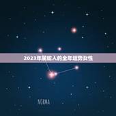 2023年属蛇人的全年运势女性(蛇女的幸运之年)