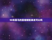 90年属马的属相婚配表龙可以吗(介绍龙与属马的姻缘)