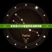 生肖虎2023年运势及运程详解(2023年生肖虎运势分析)