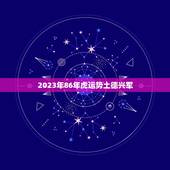 2023年86年虎运势土德兴军(繁荣昌盛的未来之路)