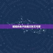 姐姐的兔子玩偶又软又可爱(手工制作过程)