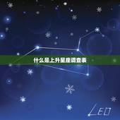 上升星座调查表怎么填(详解填写方法与注意事项)