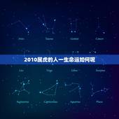 2010属虎的人一生命运如何呢(介绍属虎人的命运走向)