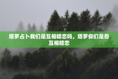 塔罗占卜我们是互相暗恋吗，塔罗你们是否互相暗恋