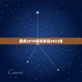 属虎2010男孩命运2023年(未来三年他将迎来怎样的转变)