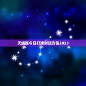 天蝎座今日打牌财运方位2023（详解天蝎座在2023年打牌的财运方位指南）