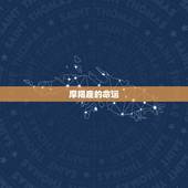 摩羯座一辈子是什么命(如何在命运中获得成功)