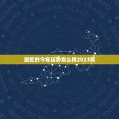 属蛇的今年运势怎么样2023男(2023年运势大介绍)