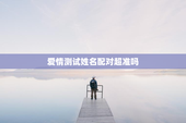 爱情测试姓名配对超准吗，测一测姓名配对爱情指数