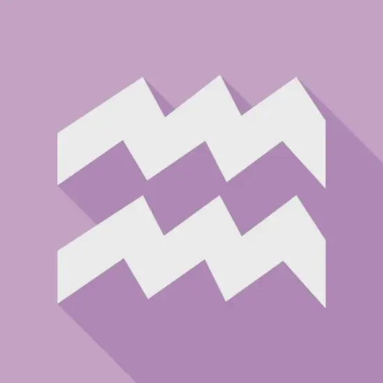 水瓶座今日星象图