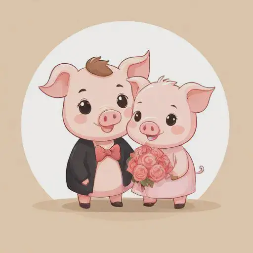 属猪的最般配的婚姻是什么属相，属猪婚配注意事项