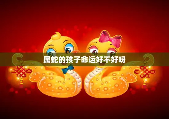 属蛇的孩子命运好不好呀(探究蛇宝宝的未来前景)