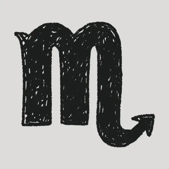 天蝎座危机预警配图