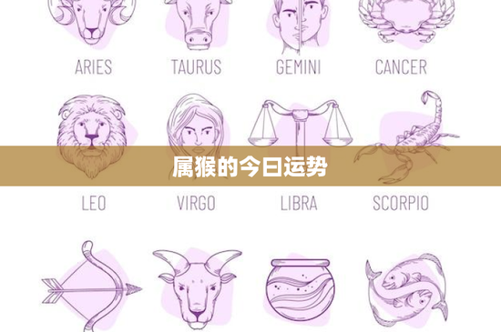 属猴的今曰运势：财运波动、感情不稳、健康保养攻略