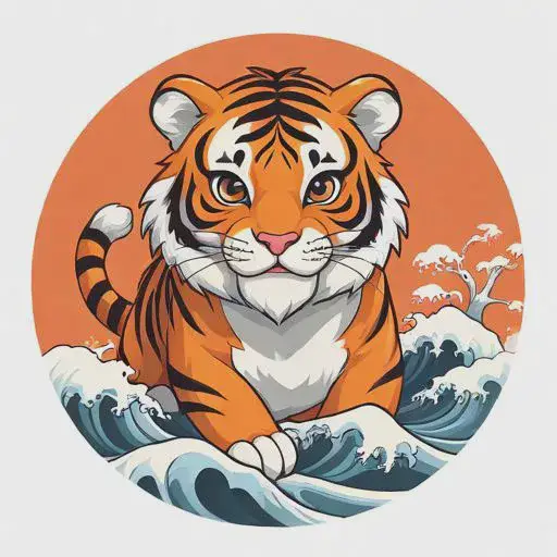 属虎的什么颜色可以带来好运